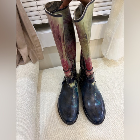 Ted Baker Artistic Multicolor Women's Boots - Picture 2 of 3